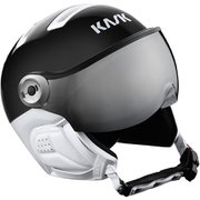 Class Sport BK - SLVミラー KA-SHE64V21063 ブラック/ホワイト 63cm [スキーヘルメット]