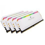 DOMINATOR PLATINUM RGB DDR4 UDIMM 32GB (8GBx4) DDR4-3600 (PC4-28800) CL18/1.35V XMP2.0 White CMT32GX4M4C3600C18W