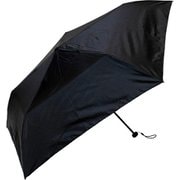 おりたたみ傘 50cm ブラック 超軽量 スリム カーボン 晴雨兼用 54446