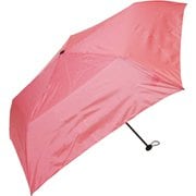 おりたたみ傘 50cm ピンク 超軽量 スリム カーボン 晴雨兼用 54460