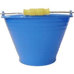 強力 バケツ 8L ブルー