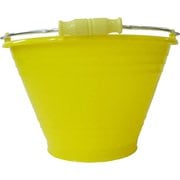 強力 バケツ 10L イエロー