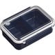 まるごと冷凍弁当 タイトボックスレシピ付（ネイビー） PCL-1SR