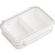 まるごと冷凍弁当 タイトボックスレシピ付（ホワイト） PCL-3SR