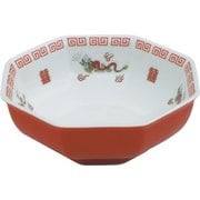 おまち堂 八角鉢 龍 AR0604268