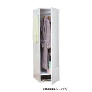 FL0382230 [通気性の良いミラー付きロッカータンス ホワイト]