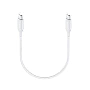 Anker PowerLine III USB-C & USB-C 2.0 ケーブル 0.3m white A8851021