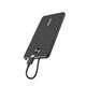 Anker PowerCore III Slim 5000 Built-in USB-C Cable black A1218011