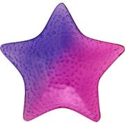 ガラス皿 星 パープル AR0604348