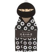 AR0528017 [日本和装ガーゼミニタオル 忍者]