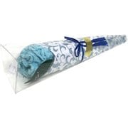 AR0528021 [薔薇の花束タオル ブルーローズ]