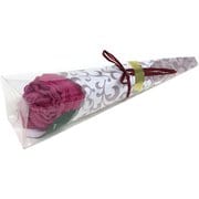 AR0528022 [薔薇の花束タオル レッドローズ]