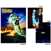 バック・トゥ・ザ・フューチャー A4 ポスター ケース付 [キャラクターグッズ]