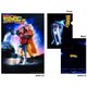バック・トゥ・ザ・フューチャー Part.2 A4 ポスター ケース付 [キャラクターグッズ]