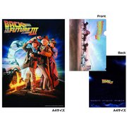 バック・トゥ・ザ・フューチャー Part.3 A4 ポスター ケース付 [キャラクターグッズ]