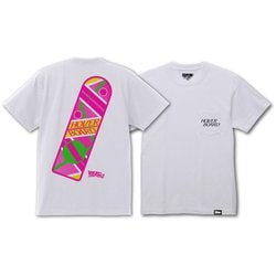 ヨドバシ Com Geek Life バック トゥ ザ フューチャーpart 2 Tシャツ M ホバーボード キャラクターグッズ 通販 全品無料配達