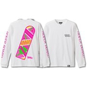 バック・トゥ・ザ・フューチャーPart.2 ロングスリーブTシャツ M ホバーボード [キャラクターグッズ]