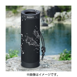 オーディオ機器 スピーカー ヨドバシ.com - ソニー SONY SRS-XB23 B [ワイヤレスポータブル 