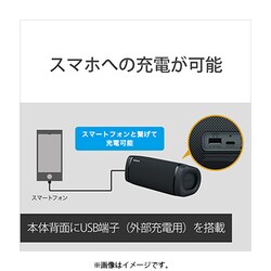 ヨドバシ.com - ソニー SONY SRS-XB33 B [ワイヤレスポータブル 