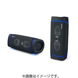 ヨドバシ.com - ソニー SONY SRS-XB33 B [ワイヤレスポータブル