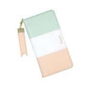 TR-IPH8-02SH [iPhone SE（第2世代）/8/7 4.7インチ用 トリコロール手帳型ケース エレガンテ/シャーベット]