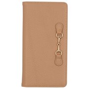 PO-A52006CM [OPPO A5 2020用 ポッシュ手帳型ケース エレガンテ/カフェモカ]