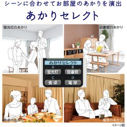 ヨドバシ.com - 日立 HITACHI LEDシーリングライト ～8畳 調色