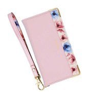 BL-IPH8-02PK [iPhone SE（第2世代）/8/7 4.7インチ用 フラワー手帳型ケース エレガンテ/ピンク]