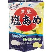 塩あめ 大粒しお味&濃い塩レモン味 70g