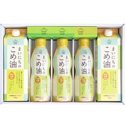 【ギフト】まいにちのこめ油セット 5本入