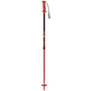 フリーK 301240 レッド 70cm-100cm 2本セット [スキー ストック ジュニア]