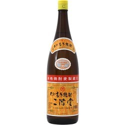 二階堂 麦 20度 1800ml [焼酎]