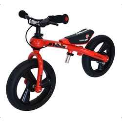 TC-09A TRAINING BIKE BLACK/RED [バランスバイク]