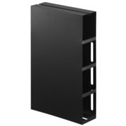 テレビ裏 カーペットクリーナースタンド スマート ブラック 04990
