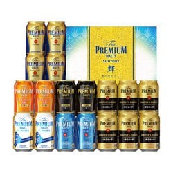 国産最新品サントリー　ザ・プレミアム・モルツ「輝」夏の限定6種セット ビール