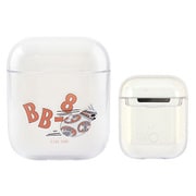 AirPods 対応 クリアケース STAR WARS BB-8 STW-122C