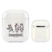 AirPods 対応 クリアケース STAR WARS STORM TROOPER STW-122D