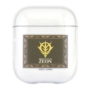 AirPods 対応 クリアケース 機動戦士ガンダム ジオン GD-109A