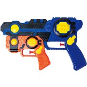 コネクトツインウォーターガン ブルー・オレンジ