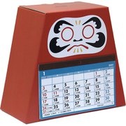 CAL21009 だるま貯金カレンダー2021 8万円貯まる