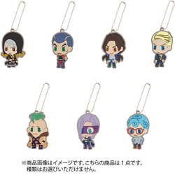 ジョジョの奇妙な冒険 ピタパタポップ ラバーマスコット 暗殺者チームセット ラバーマスコット ジョジョのピタパタポップ 黄金の風 暗殺者