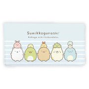 すみっコぐらし フラットマスクケース ブルー [キャラクターグッズ]