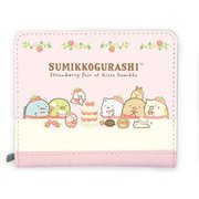 すみっコぐらし 折り財布 ピンク [キャラクターグッズ]