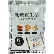 低糖質生活ミックスナッツ 22g×6袋 132g
