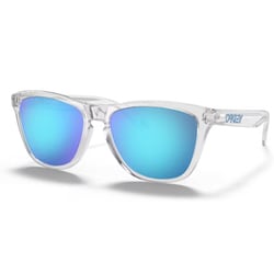 Frogskins（フロッグスキン） AsiaFit（Low Bridge Fit） OO9245-A754 Crystal Clear/Prizm Sapphire 国内正規品 [スポーツサングラス]