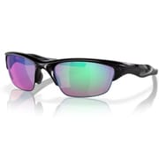 Half Jacket 2.0（ハーフジャケット 2.0） AsiaFit（Low Bridge Fit） OO9153-2762 Polished Black/Prizm Golf) 国内正規品 [スポーツサングラス]