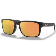 Holbrook（ホルブルック） AsiaFit（Low Bridge Fit） OO9244-4956 Matte Black/Prizm Rose Gold 国内正規品 [スポーツサングラス]
