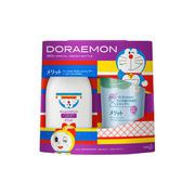 限定 リンスのいらないシャンプー ポンプ+詰め替えセット 820ml ドラえもん