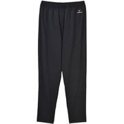 リフレッシュ ロングテーパードパンツ メンズ リカバリーウェア ロングパンツ ブラック XLサイズ 6737