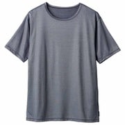8300-0504 [リカバリーウェア コンフォートクール ショートスリーブ メンズ Mサイズ ネイビー]